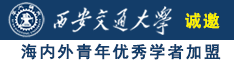 啊啊啊插逼视频诚邀海内外青年优秀学者加盟西安交通大学